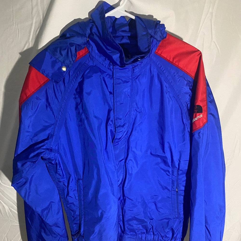 North Face Extreme Retro Blue/Red Jacket